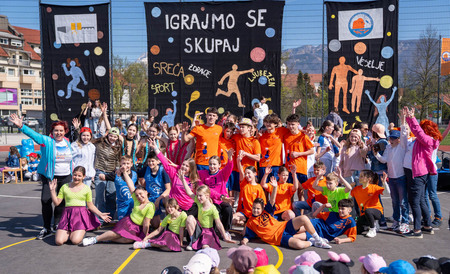 Kamnik dobil nov športni park novo srce gibanja med mestnima šolama (1)